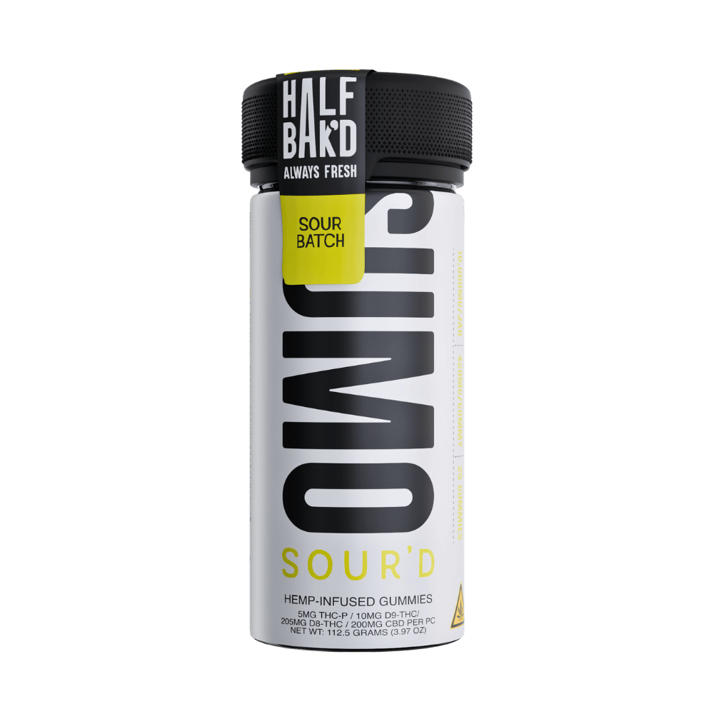 Sour Batch - Half Bak'd Sour'D Sumo Gummies - Half Bak'd