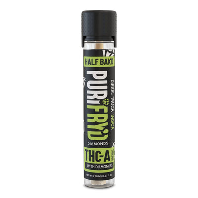 Diesel Truck - Half Bak'd Purifry'dTHC - A Diamonds Pre - Rolls 2G - Half Bak'd