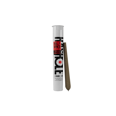 Apples & Bananas - Half Bak'd Hash Hole Pre-Rolls 2G