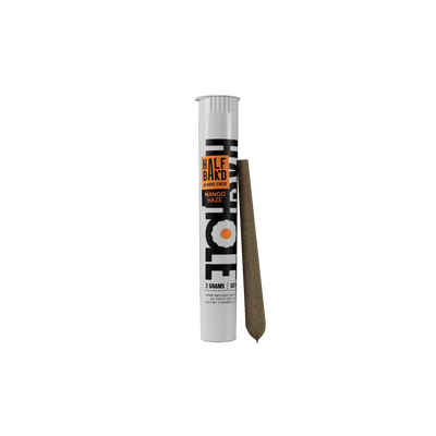 Mango Haze - Half Bak'd Hash Hole Pre-Rolls 2G