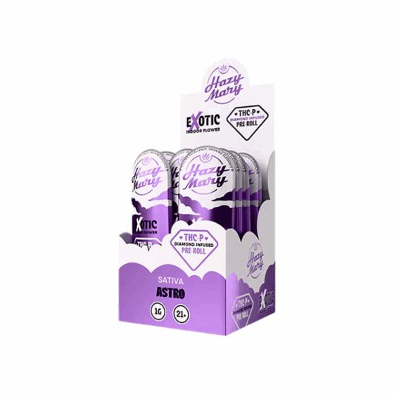 Astro - Hazy Mary Exotic Pre Rolls THCP 1G
