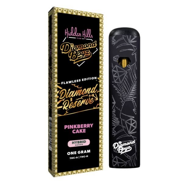 Pink Berry Cake - Hidden Hills Diamond Reserve Disposable 1G - Hidden Hills