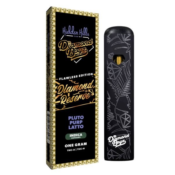 Pluton Purp Lato - Hidden Hills Diamond Reserve Disposable 1G - Hidden Hills