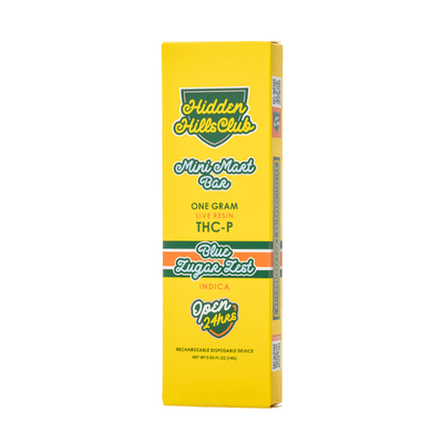 Blue Zugar Zest - Hidden Hills Mini Mart Live Resin Bar Disposable 1G - Hidden Hills