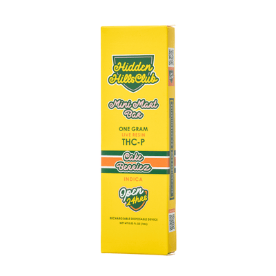 Cake Berriez - Hidden Hills Mini Mart Live Resin Bar Disposable 1G - Hidden Hills