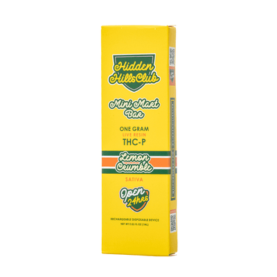 Lemon Crumble - Hidden Hills Mini Mart Live Resin Bar Disposable 1G - Hidden Hills