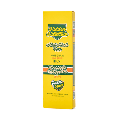 Pineapple Whipperz - Hidden Hills Mini Mart Live Resin Bar Disposable 1G - Hidden Hills