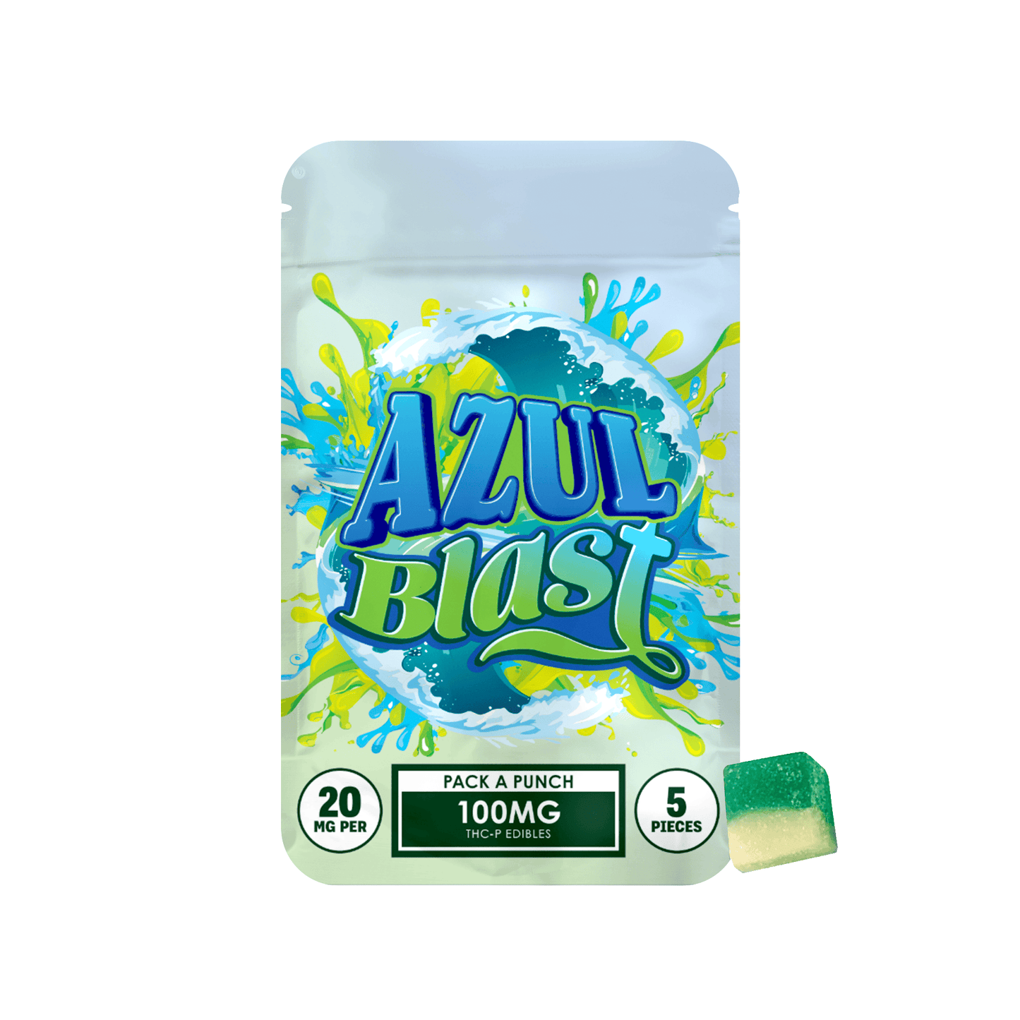Azul Blast - Hidden Hills Punch THCP Gummies 100MG - Hidden Hills