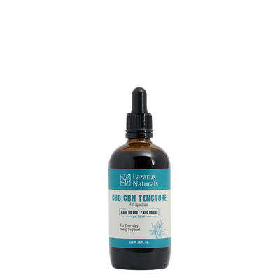 Sleep CBD Tincture 120mL - Lazarus Naturals - Lazarus Naturals