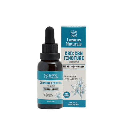 Sleep CBD Tincture 30mL - Lazarus Naturals - Lazarus Naturals
