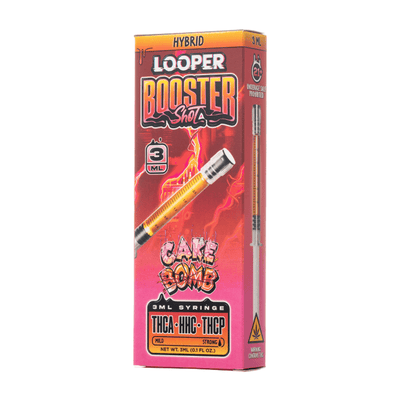 Cake Bomb - Looper Booster Shot Syringe 3G