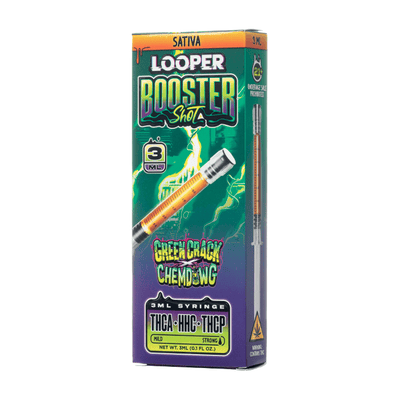 Green Crack X Chemdawg - Looper Booster Shot Syringe 3G