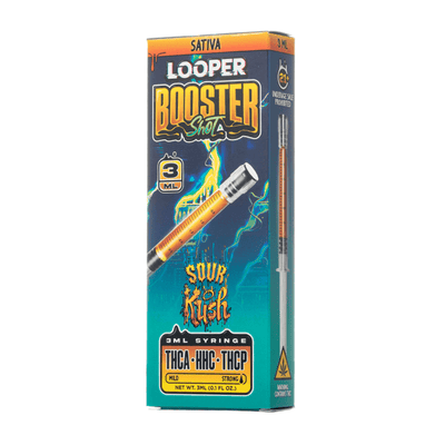 Sour Kush - Looper Booster Shot Syringe 3G