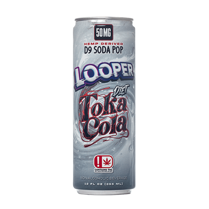 Diet Toka Cola - Looper D9 Soda Pop 50MG