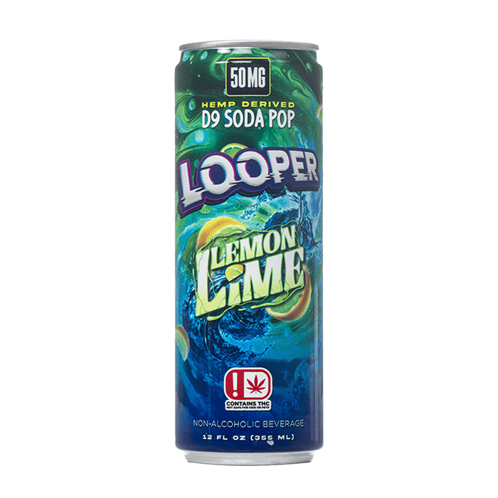 Diet Toka Cola - Looper D9 Soda Pop 50MG