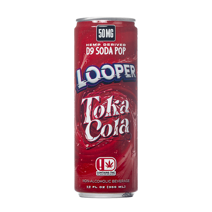 Toka Cola - Looper D9 Soda Pop 50MG
