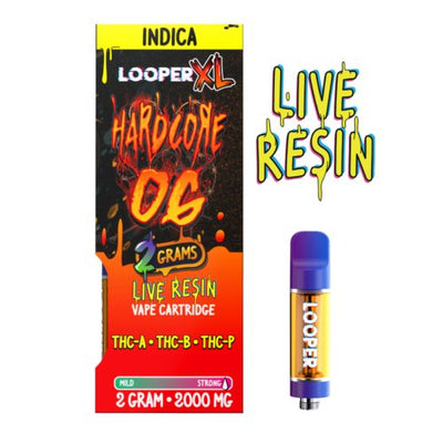 Hardcore OG - Looper XL Live Resin Cart - Looper
