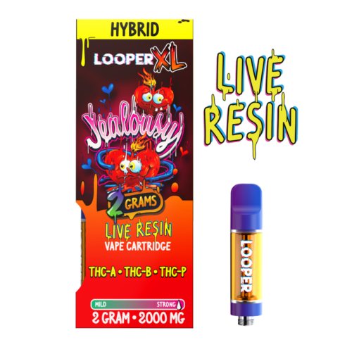 Jealousy - Looper XL Live Resin Cart - Looper