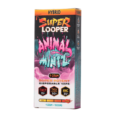 Animal Mintz - Super Looper Disposable 1G - Looper