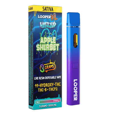 Apple Sherbet - Looper Lifted Series XL Disposable -Looper