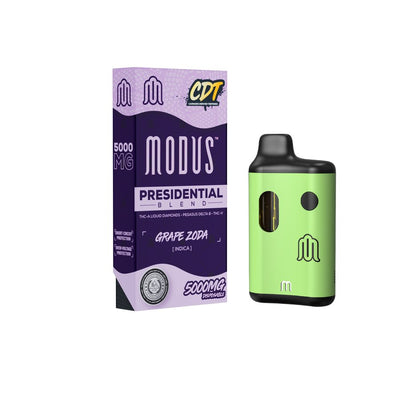 Grape Zoda - Presidential Blend Disposable 5G -Modus