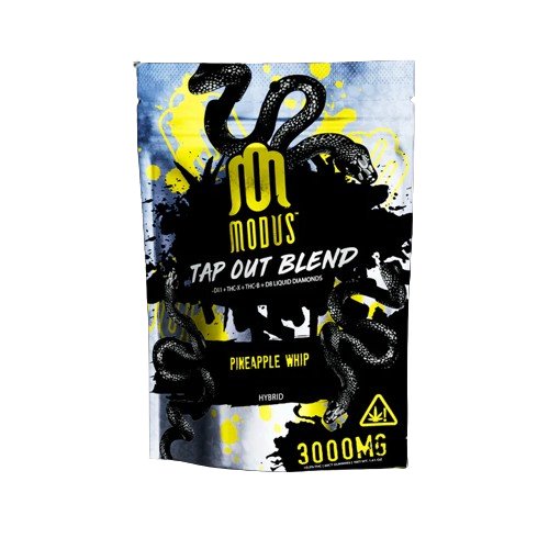 Pineapple Whip - Modus Tap Out Gummies 3000MG -Modus