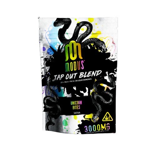 Unicorn Bites - Modus Tap Out Gummies 3000MG -Modus
