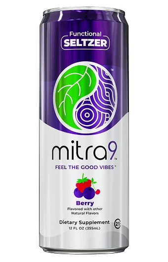 Berry - Mitra 9 Kratom Seltzer 12OZ