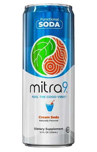 Cream Soda - Mitra 9 Kratom Seltzer 12OZ