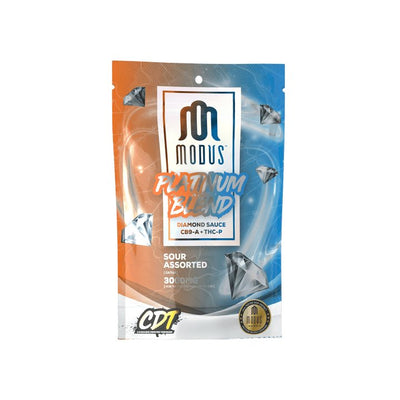 Sour Assorted - Modus Platinum Blend Gummies 3000MG - Modus