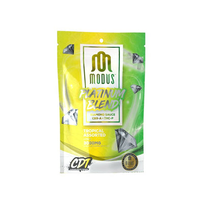 Tropical Assorted - Modus Platinum Blend Gummies 3000MG - Modus