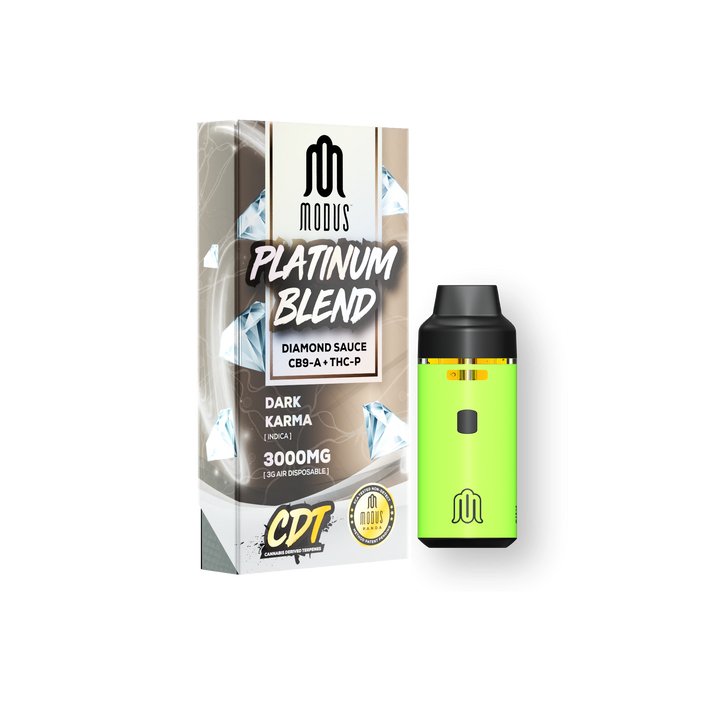 Midnight Madness Vape Flavor Modus Platinum Blend Disposable 3G Midnight Madness Vape Flavor Modus Platinum Blend Disposable 3G