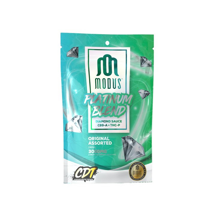 Original Assorted - Modus Platinum Blend Gummies 3000MG - Modus
