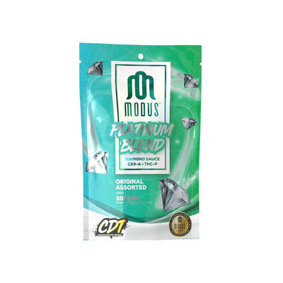Original Assorted - Modus Platinum Blend Gummies 3000MG - Modus
