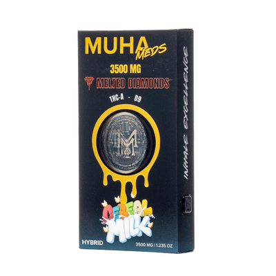 Cereal Milk - Muha Meds Melted Diamonds Disposable 3.5G - Muha Meds