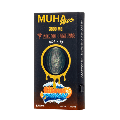 Citrus Tsunami - Muha Meds Melted Diamonds Disposable 3.5G - Muha Meds