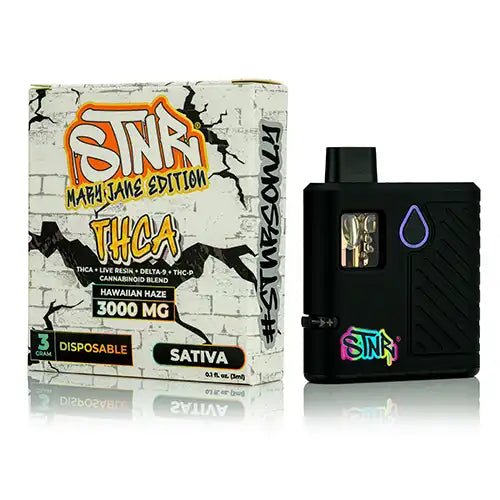 Hawaiian Haze - STNR Creations Mary Jane Disposable 3G  DC LLC