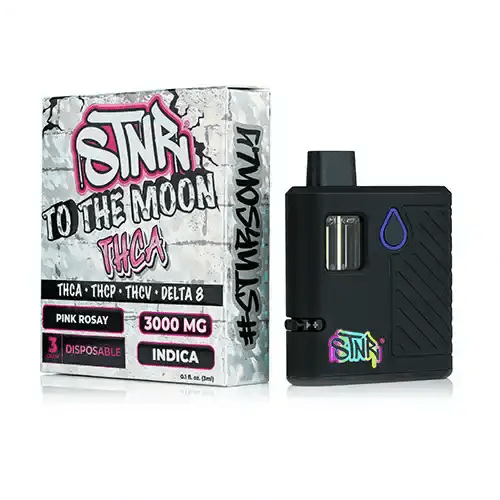stnr disposable vape Pink Rosay - STNR To The Moon THC-A Disposable Vape stnr disposable vape Pink Rosay - STNR To The Moon THC-A Disposable Vape