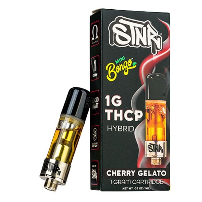 Cherry Gelato - STNR Bongo THCP Cart 1G - STNR
