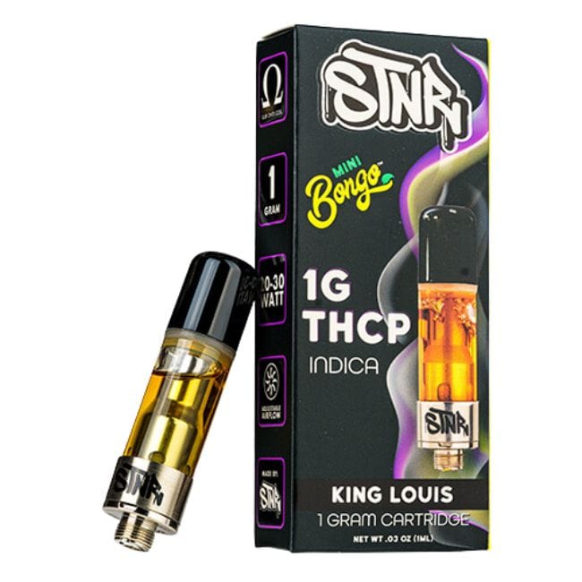 King Louis - STNR Bongo THCP Cart 1G - STNR