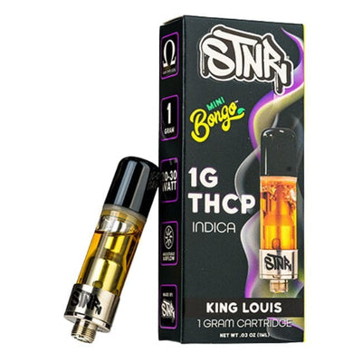 King Louis - STNR Bongo THCP Cart 1G - STNR