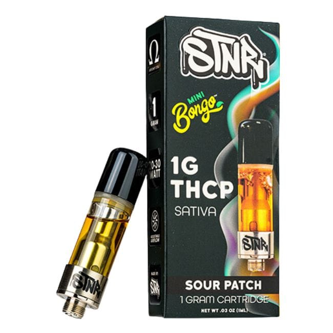 Sour Patch - STNR Bongo THCP Cart 1G - STNR