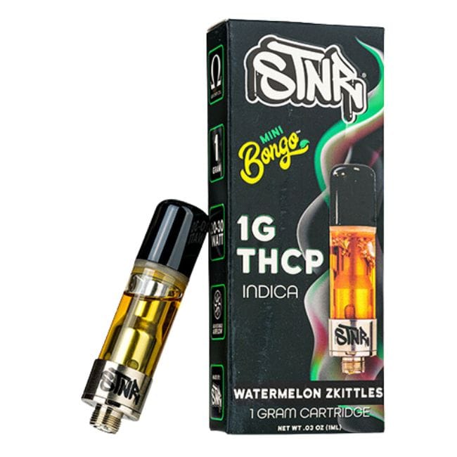 Watermelon Zkittles - STNR Bongo THCP Cart 1G - STNR