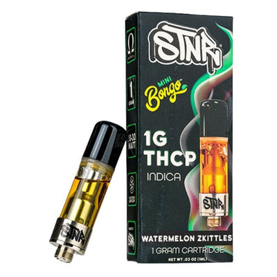 Watermelon Zkittles - STNR Bongo THCP Cart 1G - STNR