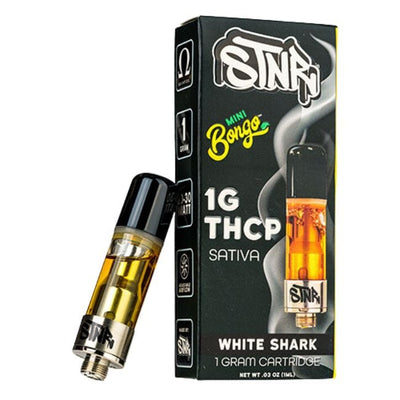 White Shark - STNR Bongo THCP Cart 1G - STNR