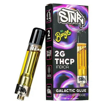 Galactic Glue - STNR XL Bongo THCP Cart 2G - STNR