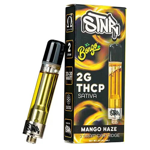 Mango Haze - STNR XL Bongo THCP Cart 2G - STNR
