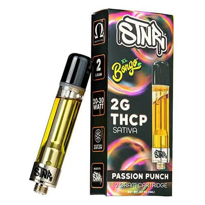 Passion Punch - STNR XL Bongo THCP Cart 2G - STNR