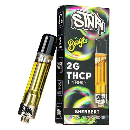 Sherbet - STNR XL Bongo THCP Cart 2G - STNR