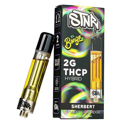 Sherbet - STNR XL Bongo THCP Cart 2G - STNR